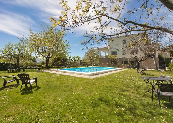 Villa-piedralaves-amatalasvinas-piscina-4 Viviendas Дом отдыха